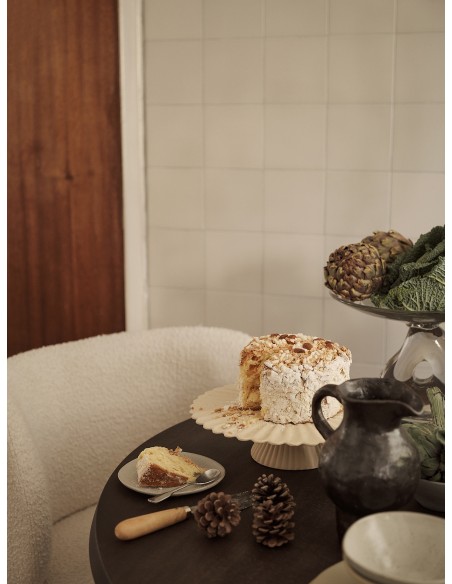 Soporte para Pasteles FOUNTAIN, Blanco Roto - Ferm Living