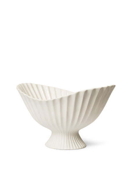 Centro de Mesa FOUNTAIN, Blanco Roto - Ferm Living