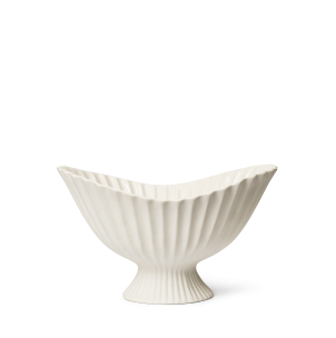 Centro de Mesa FOUNTAIN, Blanco Roto - Ferm Living; 1104264666