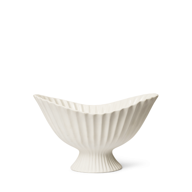 Centro de Mesa FOUNTAIN, Blanco Roto - Ferm Living; 1104264666