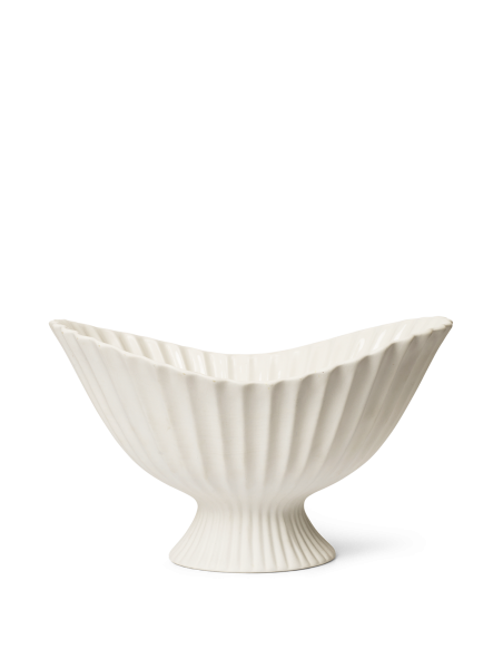 Centro de Mesa FOUNTAIN, Blanco Roto - Ferm Living; 1104264666