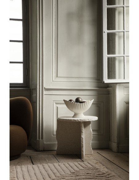 Centro de Mesa FOUNTAIN, Blanco Roto - Ferm Living
