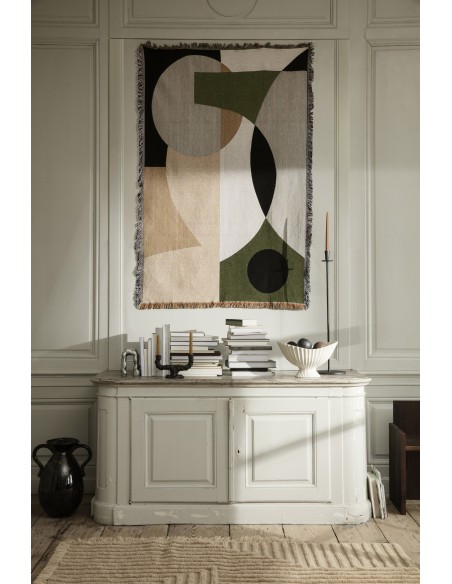 Centro de Mesa FOUNTAIN, Blanco Roto - Ferm Living