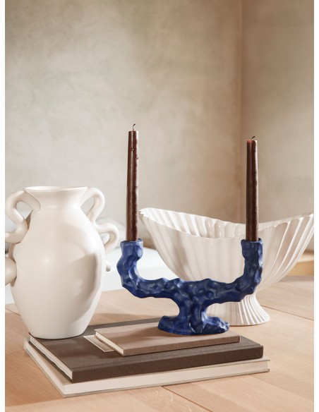 Centro de Mesa FOUNTAIN, Blanco Roto - Ferm Living