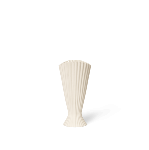 Jarrón FOUNTAIN 23x12 cm, Blanco - Ferm Living; Vackart; 1104269917