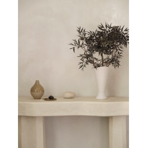 Jarrón FOUNTAIN 23x12 cm, Blanco - Ferm Living; Vackart; 1104269917 2