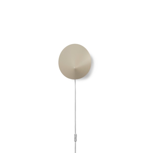 Aplique de Pared ARUM, Metal Beige - Ferm Living; Vackart; 1104266373