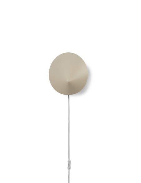 Aplique de Pared ARUM, Metal Beige - Ferm Living; Vackart; 1104266373
