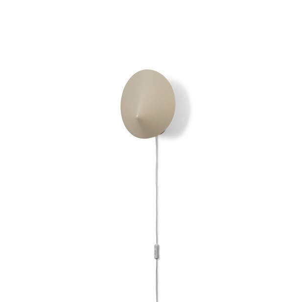 Aplique de Pared ARUM, Metal Beige -...