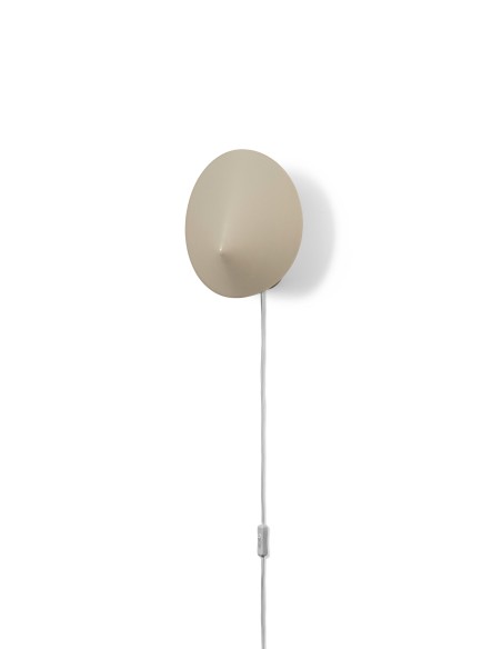 Aplique de Pared ARUM, Metal Beige - Ferm Living