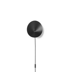 Aplique de Pared ARUM, Metal Negro - Ferm Living; Vackart; 1104266372