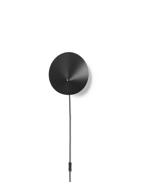 Aplique de Pared ARUM, Metal Negro - Ferm Living; Vackart; 1104266372