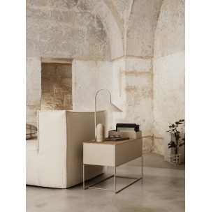 Lámpara de Mesa ARUM, Metal / Mármol Beige - Ferm Living 110168693 2