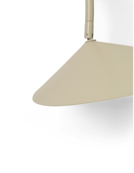 Aplique de Pared Giratorio Alto ARUM, Metal Beige - Ferm Living