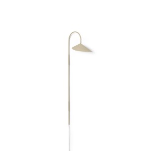 Aplique Giratorio Alto ARUM, Metal Beige - Ferm Living; 1104266356 2
