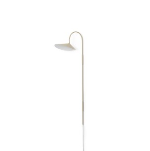 Aplique Giratorio Alto ARUM, Metal Beige - Ferm Living; 1104266356