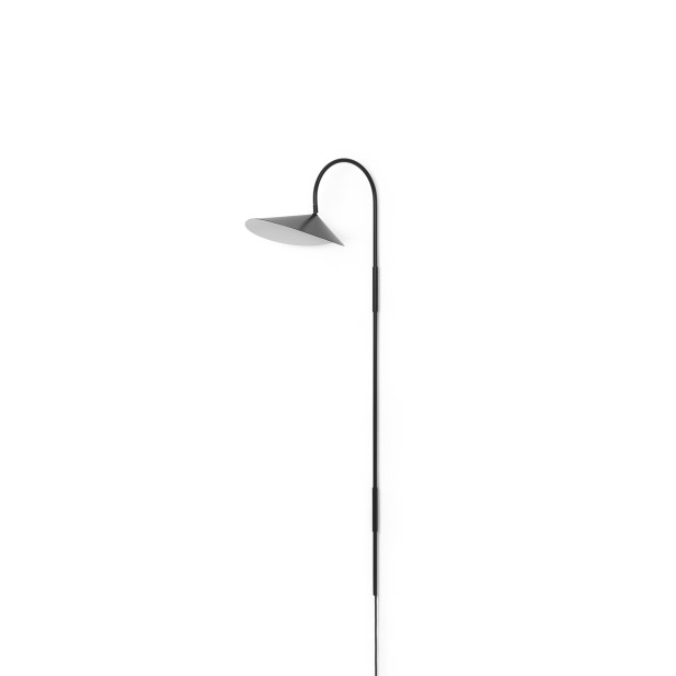 Aplique Giratorio Alto ARUM, Metal Negro - Ferm Living; 1104266355