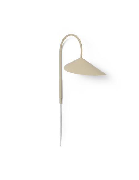 Aplique de Pared Giratorio ARUM, Metal Beige - Ferm Living