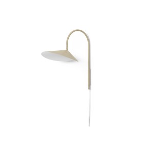 Aplique de Pared Giratorio ARUM, Metal Beige - Ferm Living; 1104266326
