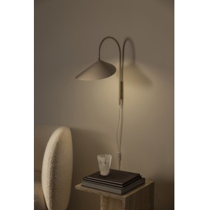 Aplique de Pared Giratorio ARUM, Metal Beige - Ferm Living; 1104266326 2