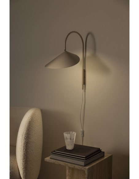 Aplique de Pared Giratorio ARUM, Metal Beige - Ferm Living