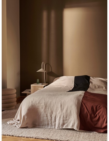 Aplique de Pared Giratorio ARUM, Metal Beige - Ferm Living