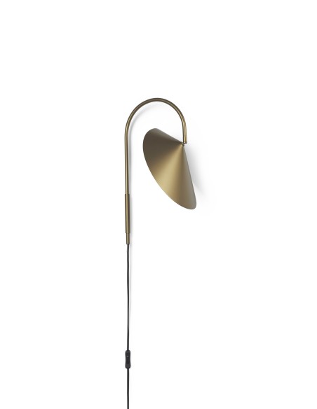 Aplique de Pared Giratorio ARUM, Metal Bronce - Ferm Living