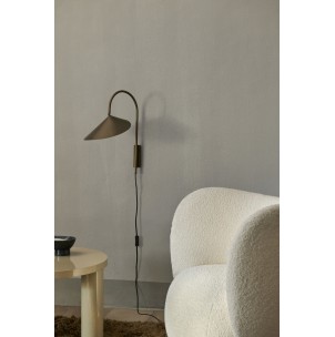 Aplique de Pared Giratorio ARUM, Metal Bronce - Ferm Living 1104266830 2
