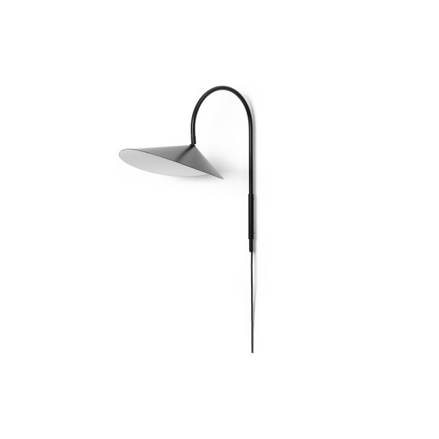 Aplique de Pared Giratorio ARUM, Metal Negro - Ferm Living; 1104266325