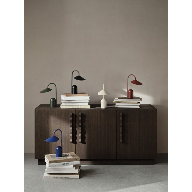 Lámpara Portátil ARUM, Metal Rojo... Lámpara Portátil ARUM, Metal Rojo...