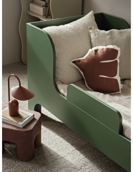 Lámpara Portátil ARUM, Metal Rojo Óxido - Ferm Living