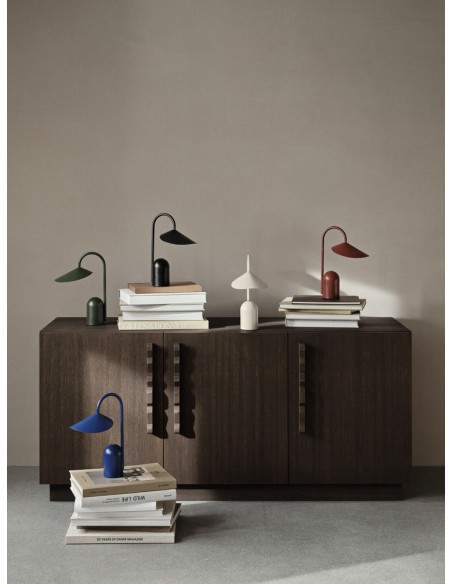 Lámpara Portátil ARUM, Metal Verde Hierba - Ferm Living