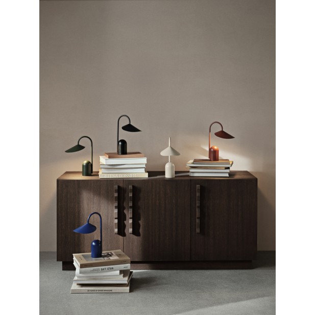 Lámpara Portátil ARUM, Metal Verde... Lámpara Portátil ARUM, Metal Verde...