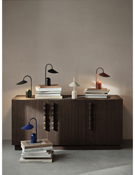 Lámpara Portátil ARUM, Metal Verde Hierba - Ferm Living