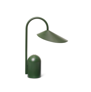 Lámpara Portátil ARUM, Metal Verde Hierba - Ferm Living; 1104269287