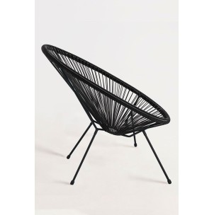 Silla Acapulco Negra