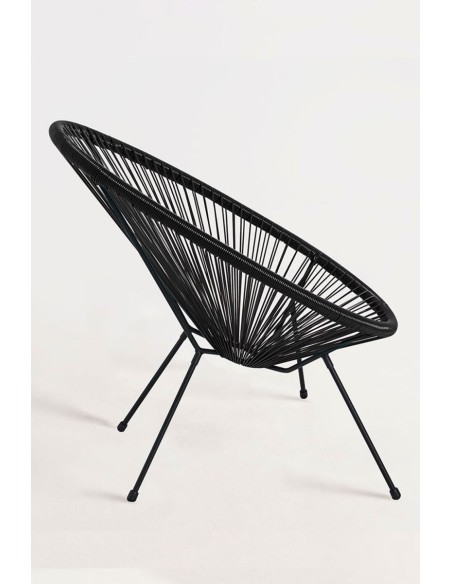 Silla Acapulco Negra