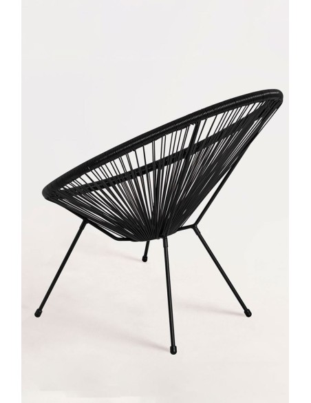 Silla Acapulco Negra