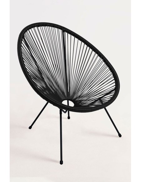 Silla Acapulco Negra