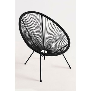 Silla Acapulco Negra 2