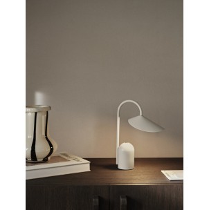 Lámpara Portátil ARUM, Metal Beige - Ferm Living; Vackart; 1104269285 2