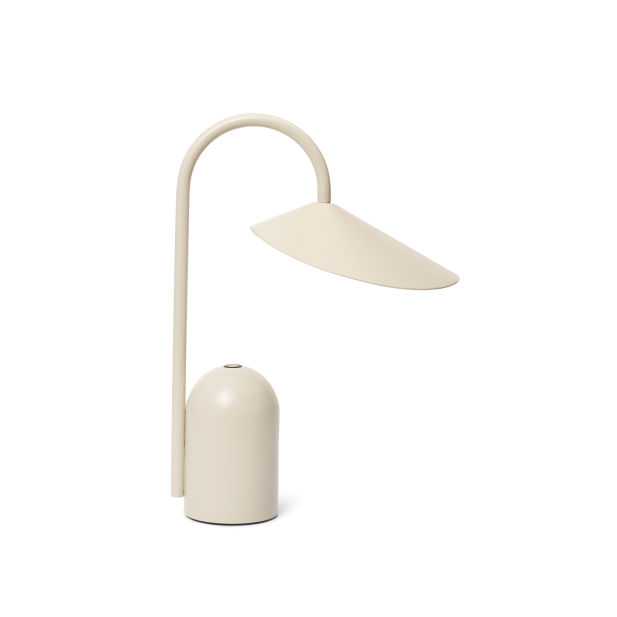 Lámpara Portátil ARUM, Metal Beige - Ferm Living; Vackart; 1104269285