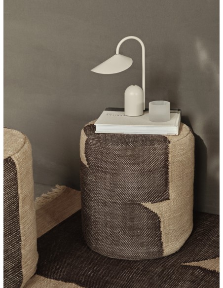 Lámpara Portátil ARUM, Metal Beige - Ferm Living