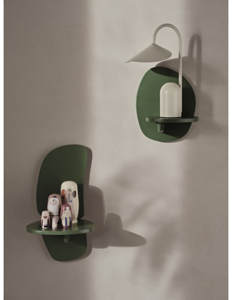 Lámpara Portátil ARUM, Metal Beige - Ferm Living