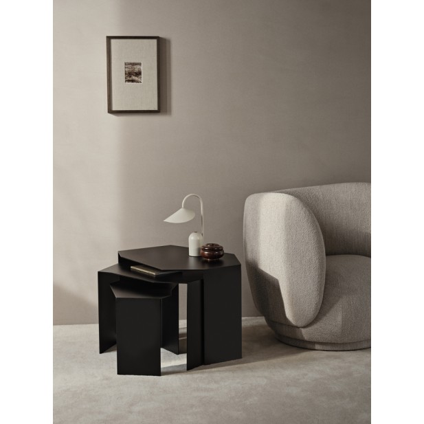 Lámpara Portátil ARUM, Metal Beige -... Lámpara Portátil ARUM, Metal Beige -...