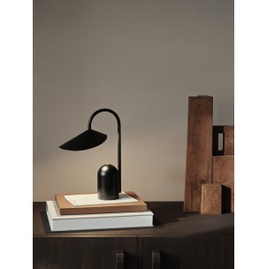 Lámpara Portátil ARUM, Metal Negro - Ferm Living; Vackart; 1104269284 2