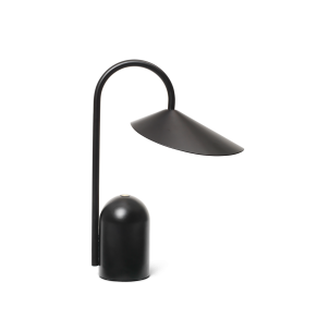 Lámpara Portátil ARUM, Metal Negro - Ferm Living; Vackart; 1104269284