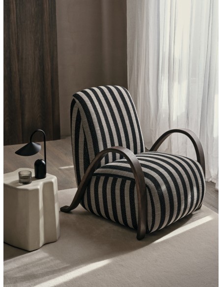 Lámpara Portátil ARUM, Metal Negro - Ferm Living