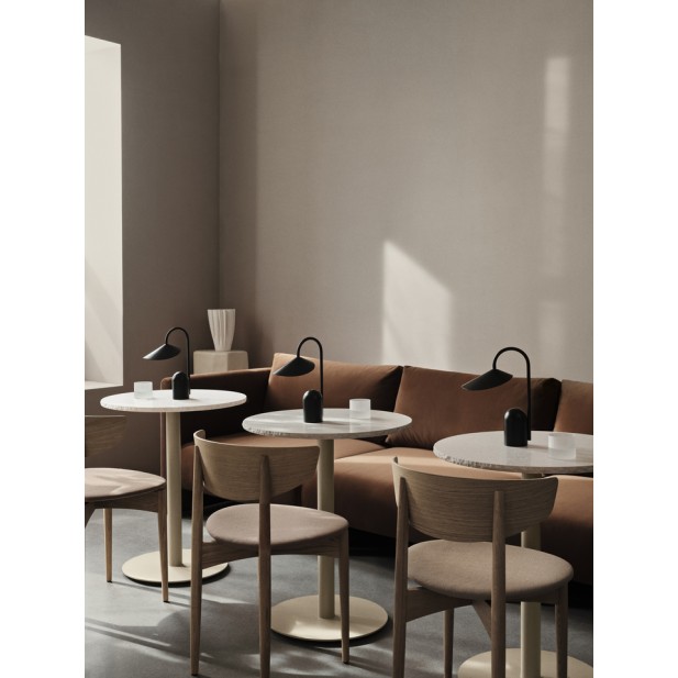 Lámpara Portátil ARUM, Metal Negro -... Lámpara Portátil ARUM, Metal Negro -...