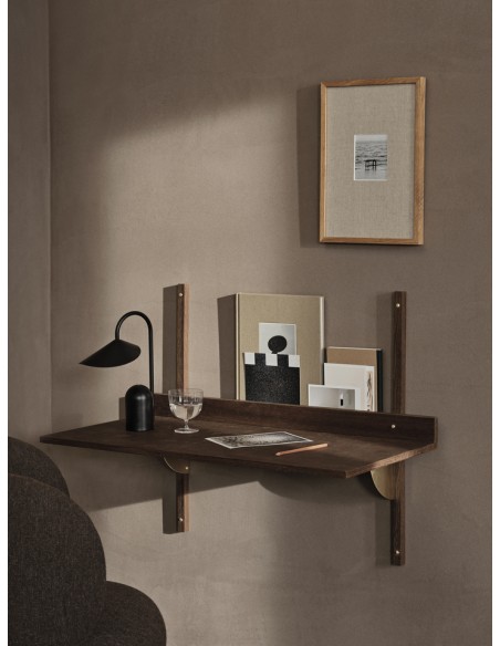 Lámpara Portátil ARUM, Metal Negro - Ferm Living